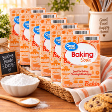 6 Pack Baking Soda, 1 lb, 16 oz each Free Shipping.........