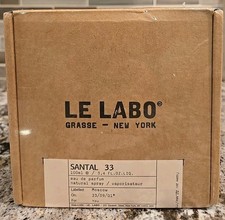 Le Labo Santal 33 Eau de Parfum Spray 100ml / 3.4oz   New in Box  Fast Shipping