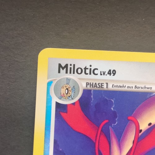 Pokemon - Platin - Ultimative Sieger 70/147 - Milotic Deutsch Pre Release Stamp - Picture 7 of 8