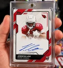 2026 Topps Now - Jeremiyah Love (RC) Flagship First Signatures On Card Auto