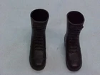 GIJoe 1964 First Issue Brown Boots.....Excellent (hardened)