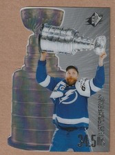 VICTOR HEDMAN 2025-26 SPX TAMPA BAY LIGHTNING THE CUP CARD SC-6