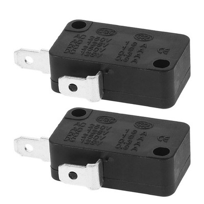  2 Pcs Mikrowellenofen-schalterteil Reparatur Von Austausch Der Backofenknöpfe