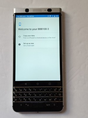 BlackBerry KEYone - 32GB  - BBB100-3 - As is - Parts Salvage LOCKED