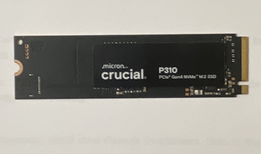 Crucial P310 2TB M.2 NVMe PCI Express Internal SSD Solid State Drive Black