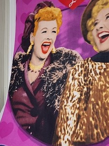 I Love Lucy Blanket | eBay