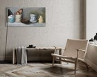 Original Fine Art  Oil Painting Kitchen Thyme 10x20 Inches — photo 2
