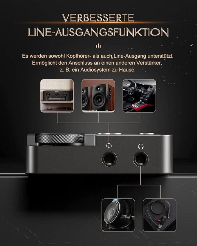 MP3 Player DSD FLAC DAC CUE Verlustfreier Hochauflösender Audio Player HiFi - Bild 4 von 4