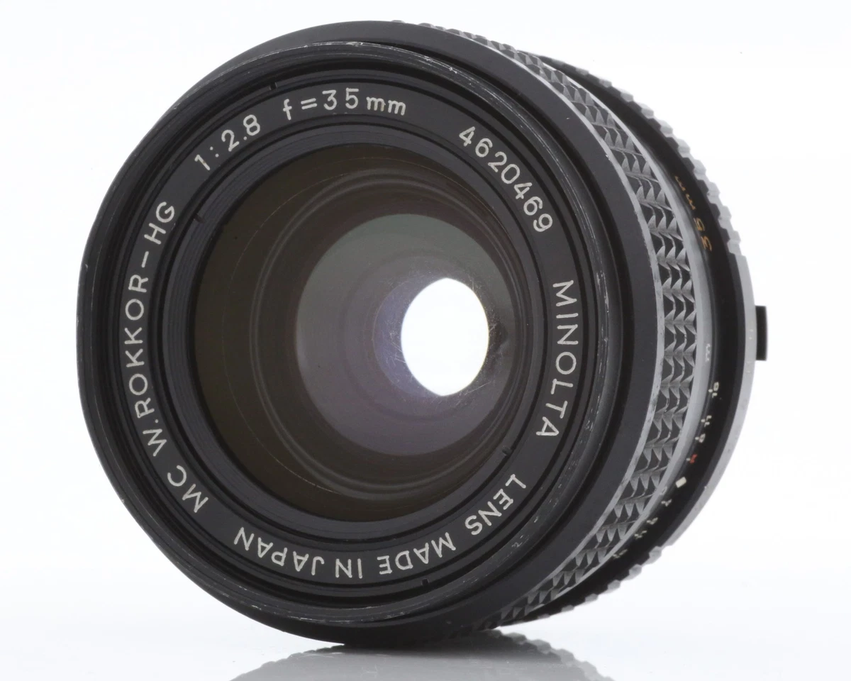 Minolta 35mm Focal f/2.8 Camera Lenses for sale - eBay