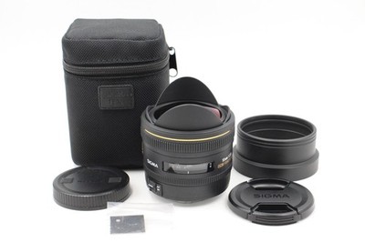 [ N MINT ] Sigma 10mm f/2.8 EX DC HSM Fisheye Lens for Canon DSLR Cameras #14241