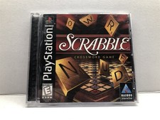 Scrabble Crossword Game (PlayStation 1, 1999) Complete Tested Working 