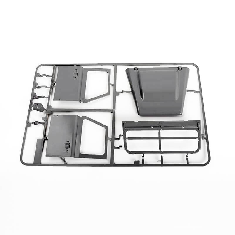 RC4WD 2015 Land Rover Defender D90 Doors & Hood/Windshield