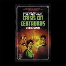 28 Crisis on Centaurus Star Trek The Original Series Paperback Book