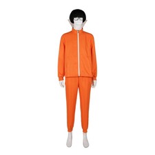 Men's adult sports suit 2-piece hoodie sportswear suit fashion sportswear sui...