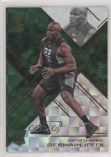 2016 Donruss Elite Elite Rookies Green 31/99 Germain Ifedi #120 0q3