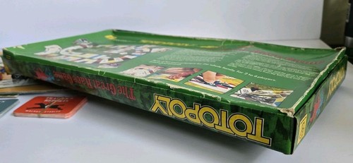 Vintage Waddingtons Totopoly 'The Great Race Game' 1978 Complete and Boxed - Picture 6 of 6
