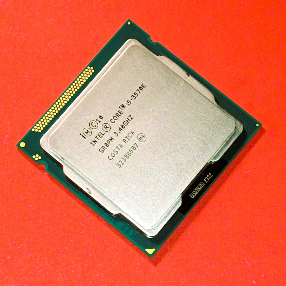 Processeur Intel Core i5-3570K - 3,4 GHz (4 Cores/4 Threads/6Mo) LGA1155 (SR0PM) - Photo 2/3