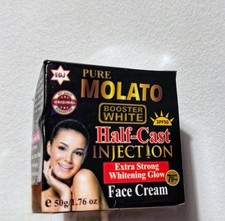 Pure Molato Booster White Extra Strong Whitening Glow Face Cream 50g