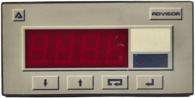 BEKA Advisor A70 Panel Meter 115VAC Prozessor Eingang Industrielle Display