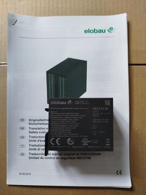 Elobau 462273E Sicherheitsauswerteeinheit