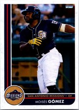 Moises Gomez 2025 San Antonio Missions #9 San Antonio Missions