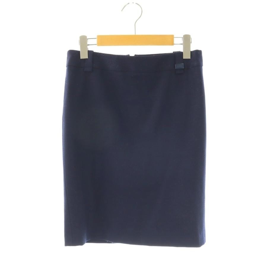 Gucci Tight Mini Skirt 38 Navy Women