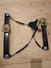 2022 AUDI E-TRON GT REAR LEFT SIDE WINDOW REGULATOR WITHOUT MOTOR 4KE839461