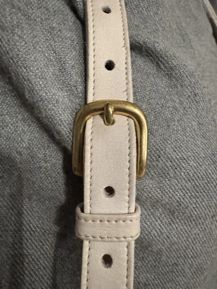 COACH Vintage Rare Color (Bone) Small Bucket Bag -pre-1994 - Image 4 of 4