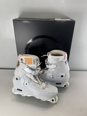 USD Aeon Aaron Feinberg Pro 60 Aggressive Skates Mondo 289-296- White