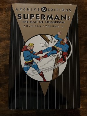 Classic Superman The Man of Tomorrow DC Comics HD Book Vol 3 Archive Edition