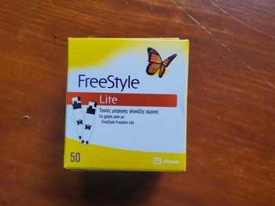 Teststreifen Free Style Lite 50 Stück, 8/2027