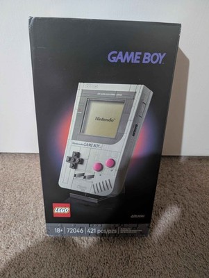 LEGO Nintendo Game Boy Building Set 72046 421 Pcs Sealed Box System