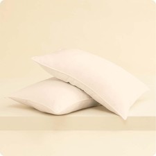 Pillow Cases King Size, 100 Egyptian Cotton King Pillow Cases Set of 2, 800 ...