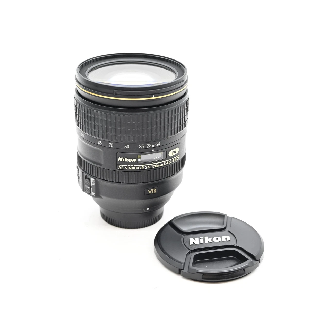 Nikon NIKKOR AF-S Camera Lenses 24-120mm Focal for sale | eBay