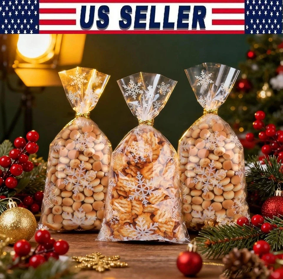 400 Bolsas De Celofán Autosellantes, Bolsas De Galletas Transparentes De 4 X 6 Pulgadas Para Embalaje Bolsas De Celofan Para Pequenas Empresas