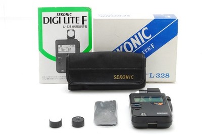 [ MINT in Box ] Sekonic L-328 Digi Lite F Flash Meter Exposure Light Meter JAPAN