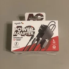 XYAB Universal Handheld Charger for GBA SP/DS Lite/ DSi / 3DS / 2DS / PSP & More