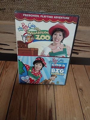Miss Patty Cake Hullabaloo Zoo & Gods Great Big World DVD