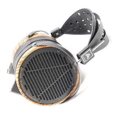 Audeze LCD-3 Open-Back Planar Magnetic Audiophile Headphones Zebrawood Used JP