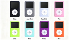 Silicone Rubber Skin Soft Case Cover For iPod Classic Video 80/160GB Thin /Thick