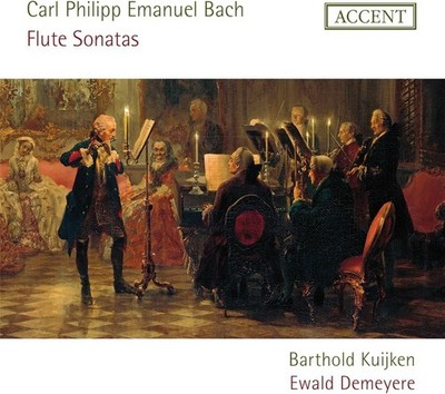 Carl Philipp Emanuel Ba Carl Philipp Emanuel Bach: Flute Sonat (CD) (UK IMPORT)