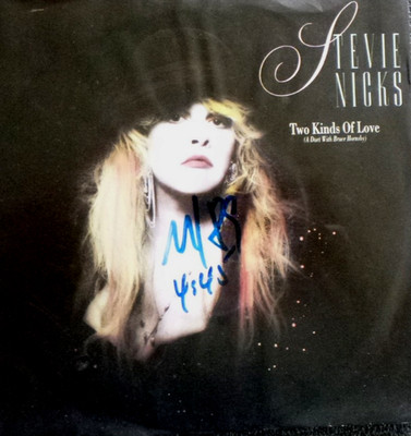 7'' 1989 IN MINT-! BRUCE HORNSBY & STEVIE NICKS : Two Kinds Of Love