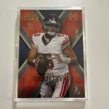 Wild Card 2023 MATTE Rookie Special Edition X-Plode Tommy DeVito #MXP-TD /49. rookie card picture