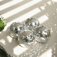 Yescom Disco Ball 5 Sizes 7/12/16/20/24" Mirror Ball Multi-color DJ Party Events