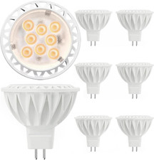 Mr16 Led Bulbs 50w Halogen Equivalent Landscape Light Bulbs 2700k Warm White 5
