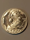 Coin San Marino 5000 Lire 1999 Allegory of Today SILVER FDC (VC79)