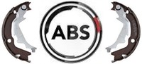 A.B.S. 9198 Bremsbackensatz FüR Feststellbremse Bremsbackensatz