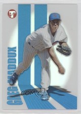 2004 Topps Pristine Uncirculated Refractor /49 Greg Maddux #35 HOF 1nn1