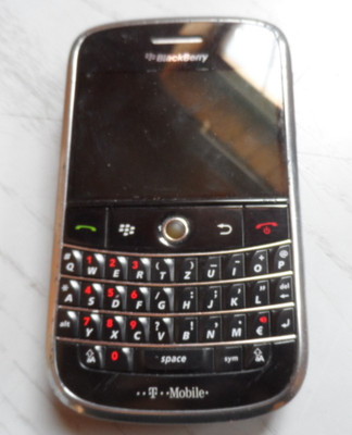 BlackBerry Bold 9000 Black | Ohne Simlock | QWERTZ | T-Mobile Branding | Gebrauc
