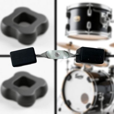 Drum Shell Protector Block Protective Replacement for Drums Jazz Drums